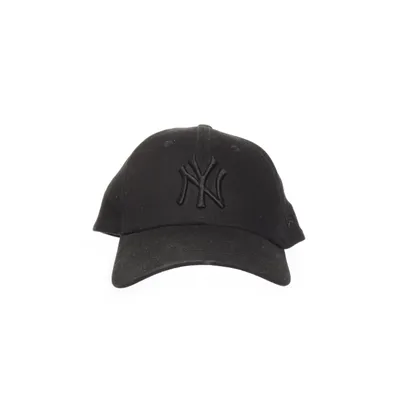 Baseballkeps (Svart) från New Era Bomull, Elastan
