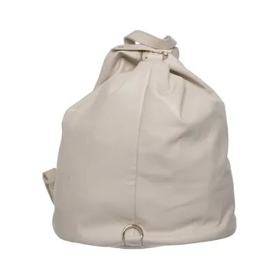 Ryggsäck (Beige) från Usha Polyester, Polyuretan