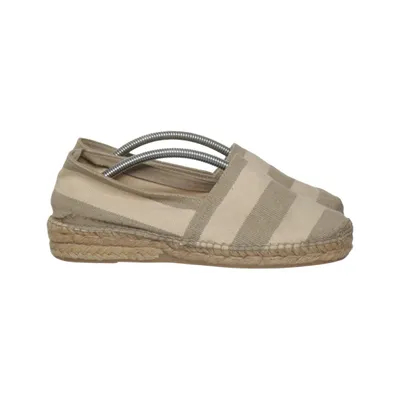 Espadrilles (Beige, White) from La Palmerie
