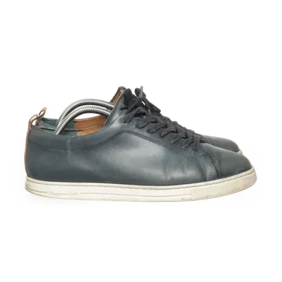 Walking shoes (Green) from Massimo Dutti Faux leather