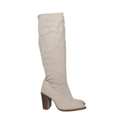 Laarzen (Beige) van Bronx Leer