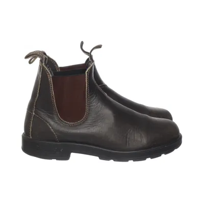 Chelsea boots (Bruin) van Blundstone Leer