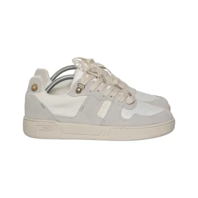Sneakers (Grijs, Wit, Beige) van Faguo Leer