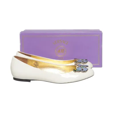 Ballet flats (Beige, Gold, Multicolored) from Versace for H&M