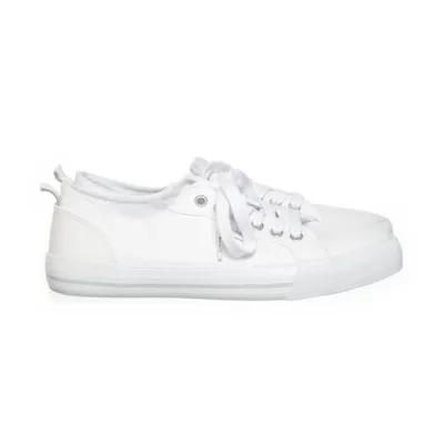 Tygskor (Vit) från Bench