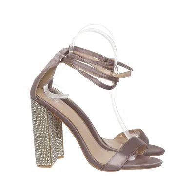 Sandales à talons hauts (Violet) de True Decadence Polyester