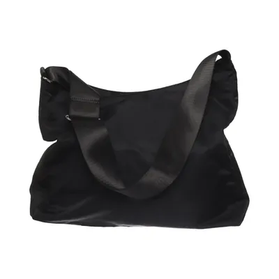 Shoulder-bag (Black) from Weekday Polyamide, Polyester
