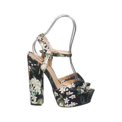 Sandales à talons hauts (Noir, Multicolore) de Vera Blum