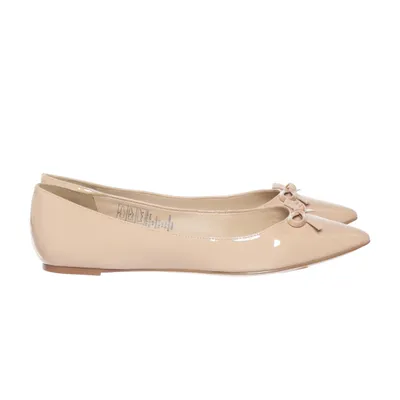 Ballerinaskor (Beige) från Lands' End