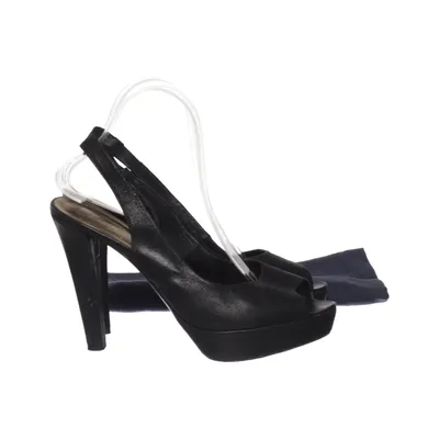 High heel sandals (Black) from Paco Gil Leather