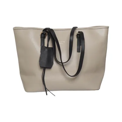 Handbag (Beige) from Fonnesberg Leather