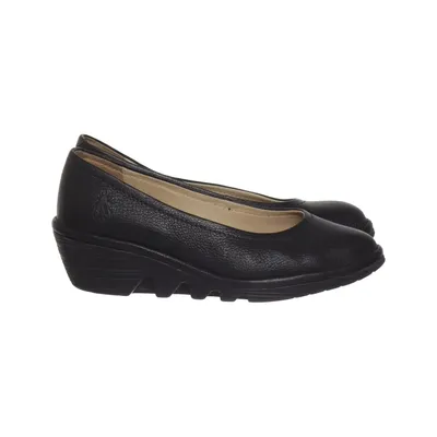 Keilschuhe (Schwarz) von Fly London