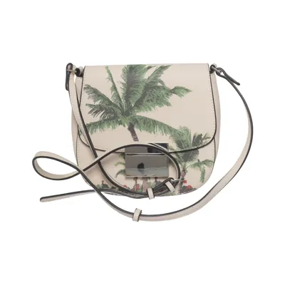 Sac à bandoulière (Vert, Multicolore, Rose) de Zara Basic