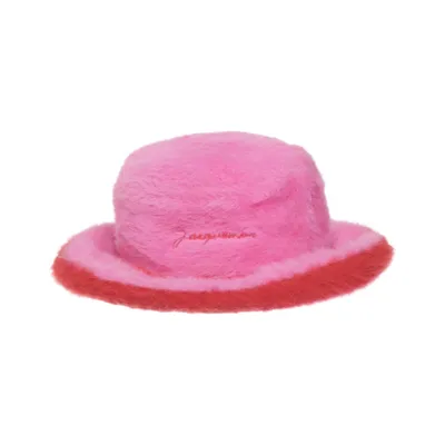 Bøllehat (Pink) fra Jacquemus Elastan, Polyamid