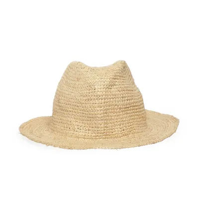 Stråhatt (Beige) från Oysho
