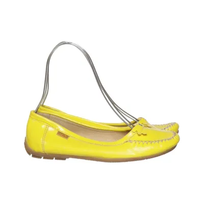 Bottines en daim (Jaune) de Greenfield
