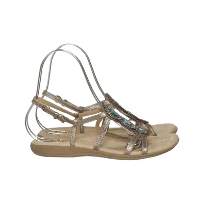 Sandaler (Sølv, Beige, Turkis) fra Earth Spirit