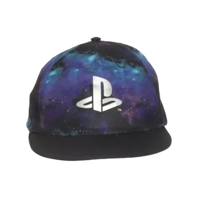 Honkbalpet (Zwart, Meerkleurig) van Playstation Polyester