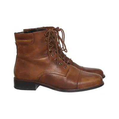 Bottes à lacets (Pitch) de Dune London Polyuréthane