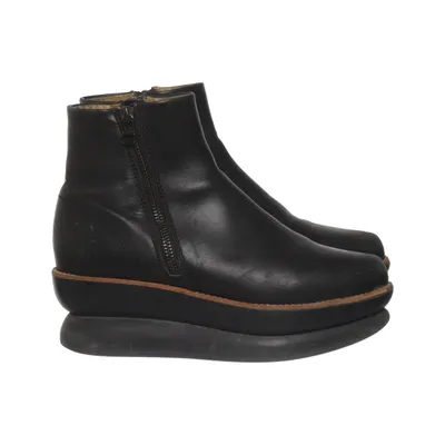 Ankle boots (Black) from Gram Leather