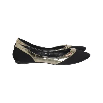 Ballet flats (Black, Gold) from MAG