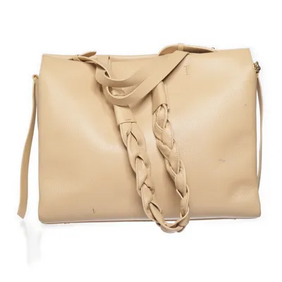 Handväska (Beige, Gul) från Coccinelle Skinn