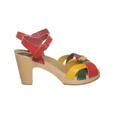 Sabots (Multicolore) de Swedish Hasbeens