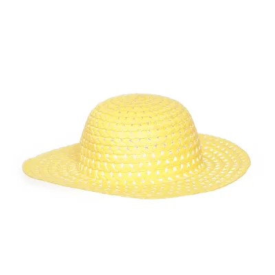 Stråhatt (Gul)