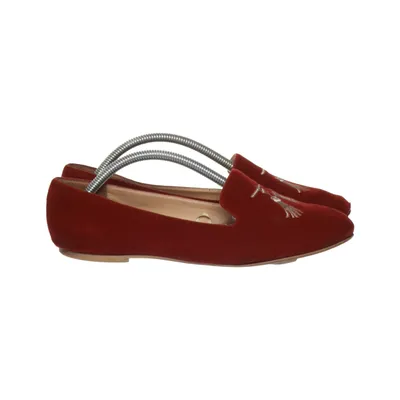 Loafers (Rood) van Dapper