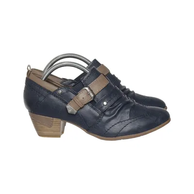 Bottines (Bleu, Beige) de Soft Line
