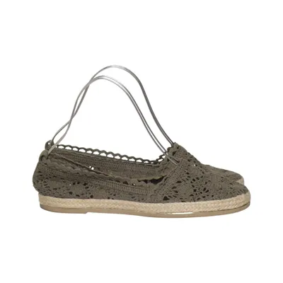 Espadrilles (Green) from Star Collection