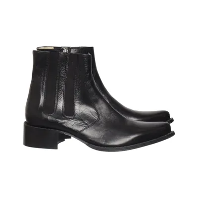 Bottines (Noir) de Bianco Cuir