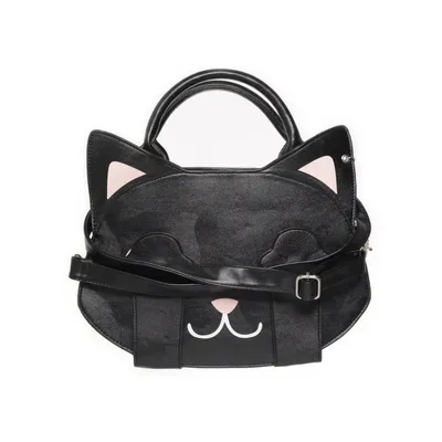 Shoulder-bag (Black) from Banned Polyester