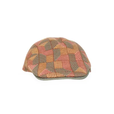 Flat cap (TILED 507) från Kangol Akryl, Polyamid, Ull