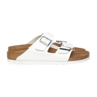 Slip-ins (White) from Birkenstock Leather
