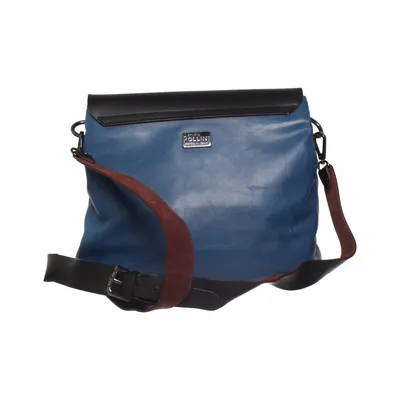 Shoulder-bag (Blue, Black) from Studio Pollini