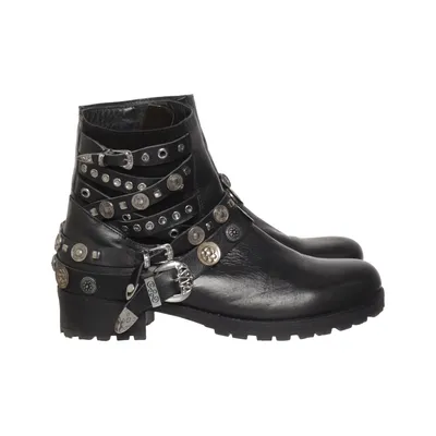 Bottines (Noir) de Lazamani