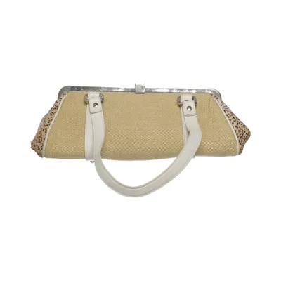 Handtas (Beige, Wit, Meerkleurig) van Walter Steiger