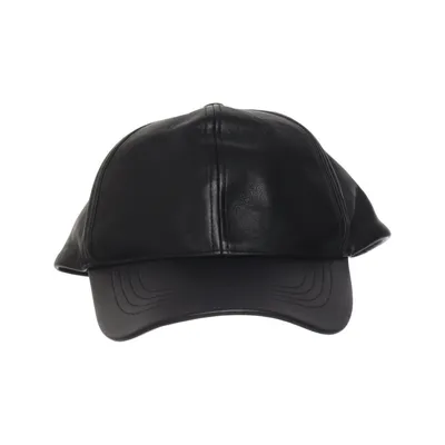 Baseballkasket (Sort) fra Stand Studio Bomuld, Polyester, Polyurethan