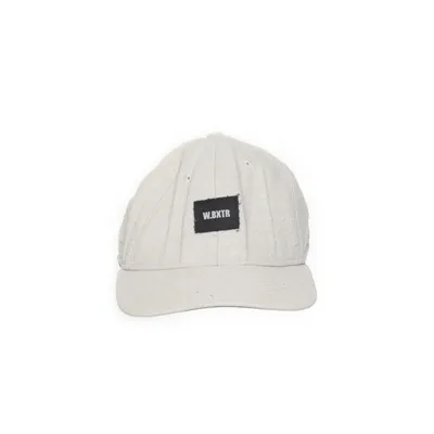 Baseballkeps (Beige) från W.BXTR Bomull, Linne, Polyester