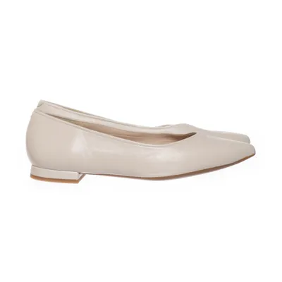 Ballerinaskor (Beige) från Sí Barcelona Skinn