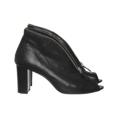 Heeled boots (Black) from Billi Bi Leather