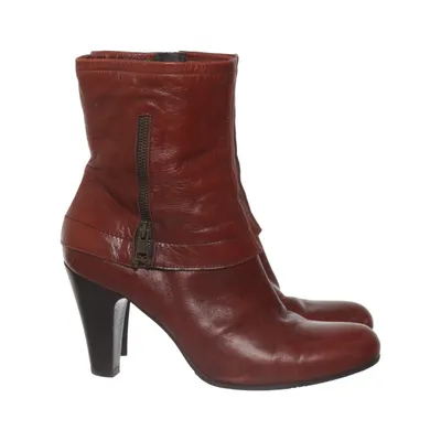 Heeled boots (Red) from Alberto Fermani