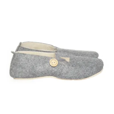Chaussons (Gris) de Handmade with Love