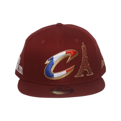 Baseballkasket (Rød, Flerfarvet) fra New Era Bomuld