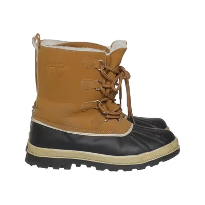 Ankle boots (Brown, Black) from WYTE
