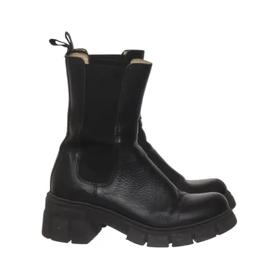 Bottines Chelsea (Noir) de Johnny Bulls