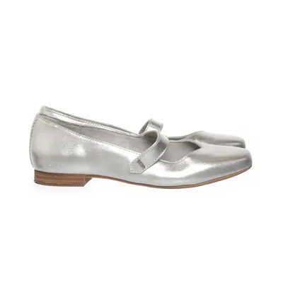 Ballet flats (Silver) from Toms Leather
