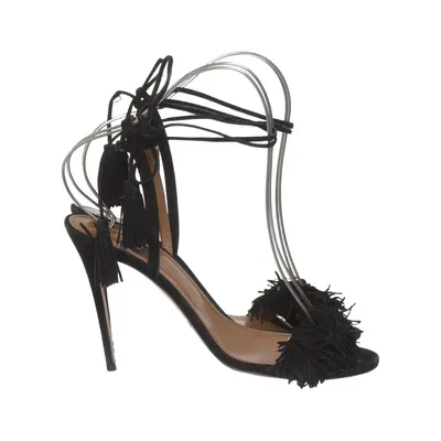 Sandales à talons hauts (Wild Thing) de Aquazzura Cuir