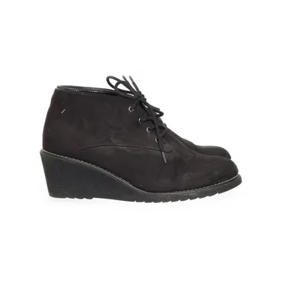 Bottes à lacets (Noir) de Carina